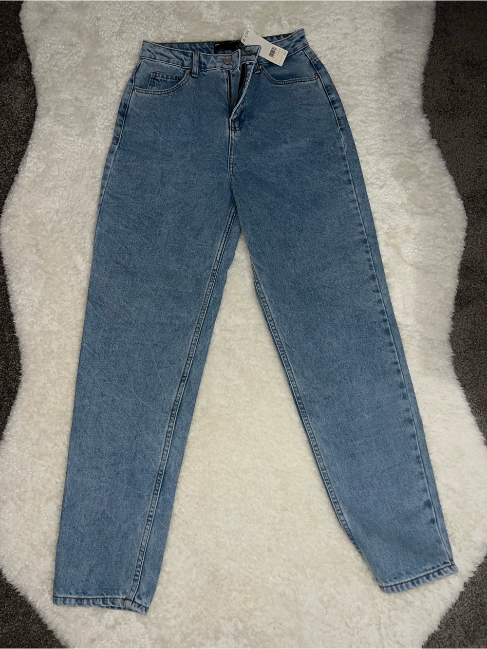 ASOS Women's Light Blue Boyfriend Jeans